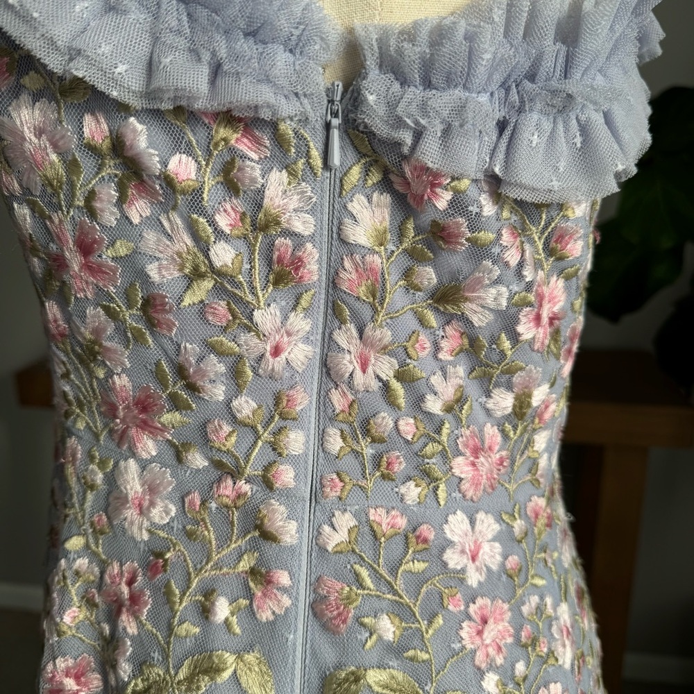 Posy Pirouette One-Shoulder Ankle Gown Needle & Thread - Picture 12 of 13